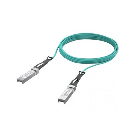 Ubiquiti Networks Unifi 10G SFP+ Long-Range Direct Attach Fiber Optic Cable (Aqua, 16.4')