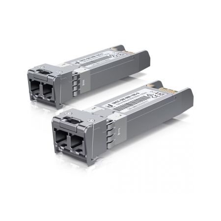 Ubiquiti Networks UACC-OM-MM-10G-D 10G SFP+ Multi-Mode Optical Module (2-Pack)