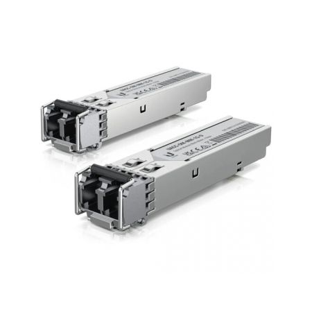 Ubiquiti Networks 1 Gb/s LC Multi-Mode SFP Optical Module (2-Pack)