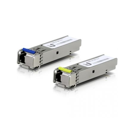 Ubiquiti Networks Bi-Directional Single-Mode LC SFP Transceiver Kit (2-Pack)