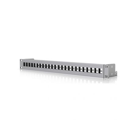 Ubiquiti UACC-Rack-Panel-Patch-Blank-24 Rack Mount Blank Panel 1U 24-Port