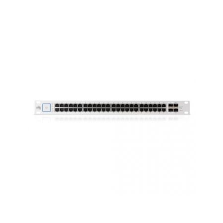 Ubiquiti Networks UniFi Switch US-48-500W 48-Port Gigabit PoE+ Compliant Managed Switch with SFP+