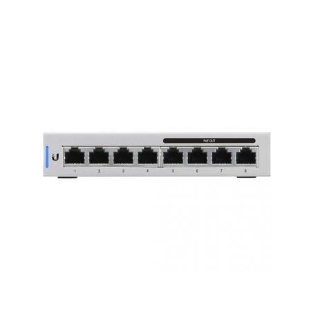 Ubiquiti Networks US-8-60W UniFi 8-Port Gigabit PoE Compliant Managed Switch