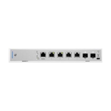 Ubiquiti Networks US-XG-6POE 10GB 6-Port 802.3bt UniFi Switch - High-Performance POE+ Switch for Advanced Network Solutions