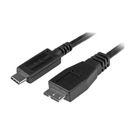 StarTech USB 3.1 Type-C Male to micro-USB Male Cable (3.3') - USB31CUB1M