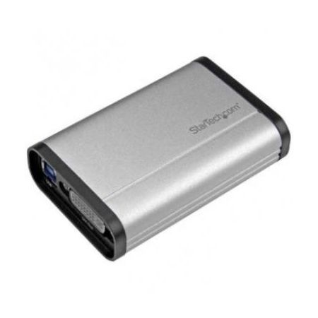 StarTech USB32DVCAPRO USB 3.0 Capture Device for High-Performance DVI Video