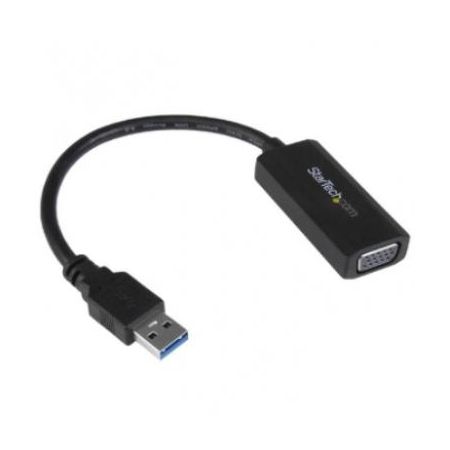 StarTech USB 3.0 to VGA Adapter - Multi Monitor External Graphics Card - USB32VGAV