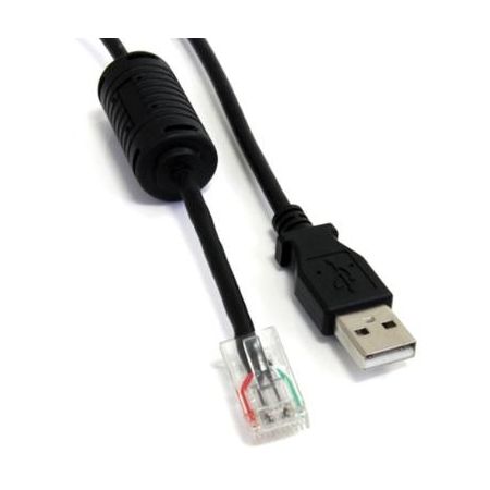 StarTech 6' Smart UPS Replacement USB Cable for AP9827 (Black) - USBUPS06