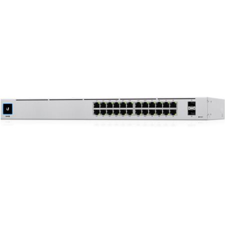 Ubiquiti Networks UniFi USW-24 24-Port Managed Gigabit Managed Switch with SFP