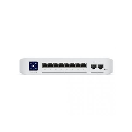 Ubiquiti Networks UniFi Switch Enterprise 8 8-Port 2.5Gb PoE+ Compliant Managed Network Switch with SFP+