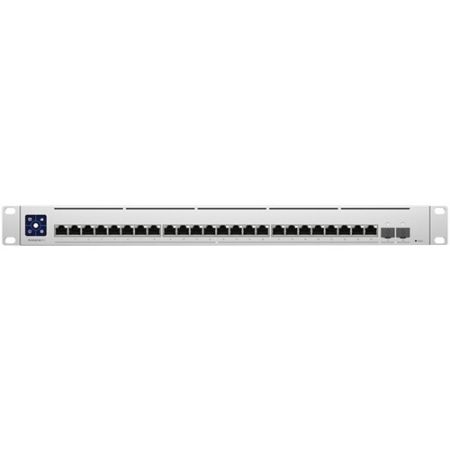 Ubiquiti Networks Switch Enterprise XG 24 24-Port 10G Managed Network Switch with 25G SFP28