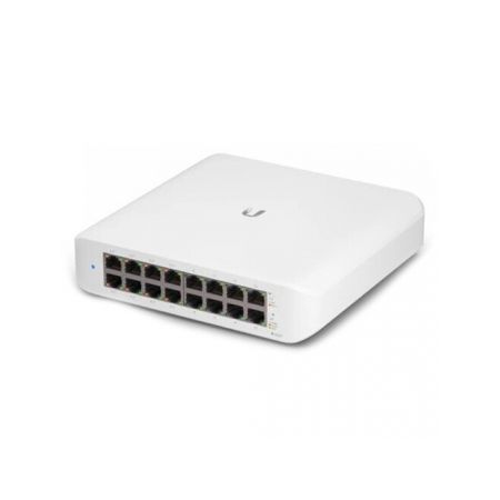 Ubiquiti Networks UniFi Lite 16-Port Gigabit PoE+ Compliant Managed Switch