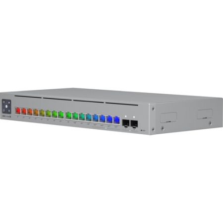 Ubiquiti Networks Pro Max 16 PoE 16-Port 2.5G / 1G Managed Network Switch