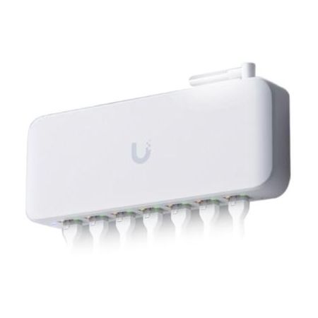 Ubiquiti Networks Switch Ultra 8-Port Gigabit PoE+ Compliant Managed Network Switch