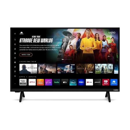 VIZIO 32-Inch Full HD LED TV – VFD32M-0807, 1080p Resolution, Slim Design, HDMI & USB Ports, Energy Efficient