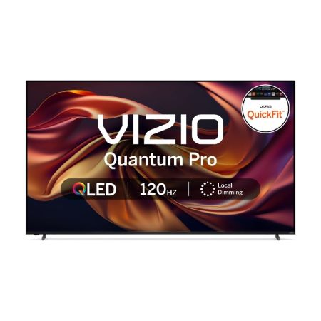 VIZIO 65-Inch 4K UHD Smart LED TV – VQP65C-84, Quantum Color, Dolby Vision, HDR10+, Alexa & Google Assistant Compatible