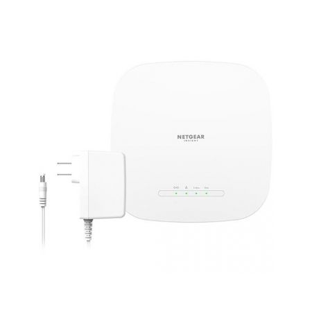 Netgear WAX615PA AX3000 Dual-Band 2.5G Wi-Fi 6 Access Point with Power Adapter