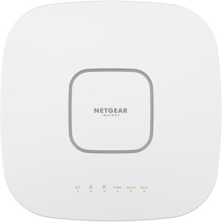 Netgear WAX630PA AX6000 Tri-Band Multi-Gig Wi-Fi 6 Access Point with Power Adapter