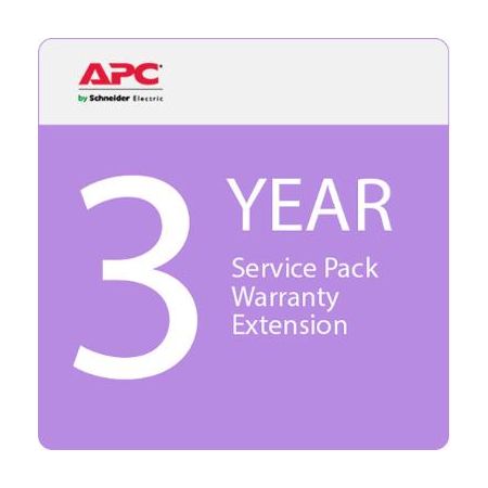 APC Service Pack 3-Year Warranty Extension (For New Product Purchases)