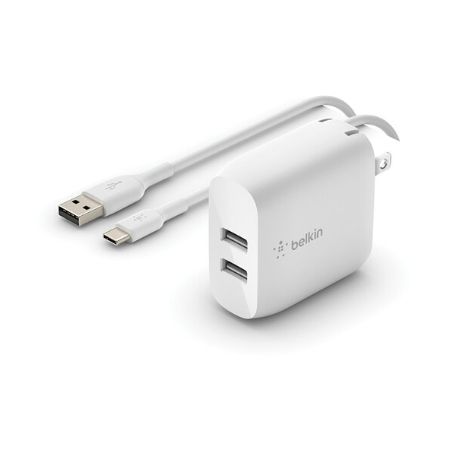 Belkin USB-C to USB-A Charging Cable (WCE001DQ1MWH)