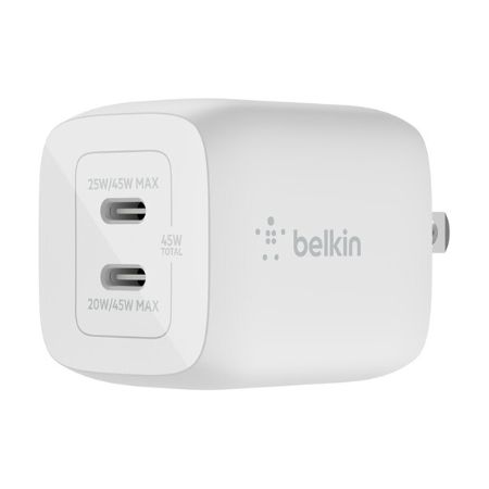 Belkin Wireless Charging Pad - White (WCH011DQWH)