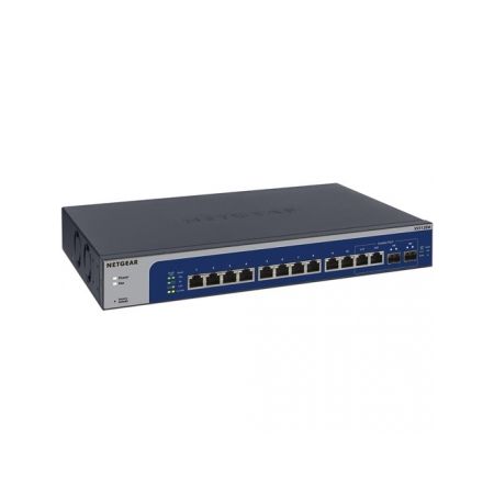 Netgear XS512EM 12-Port Gigabit Managed Smart Cloud Switch