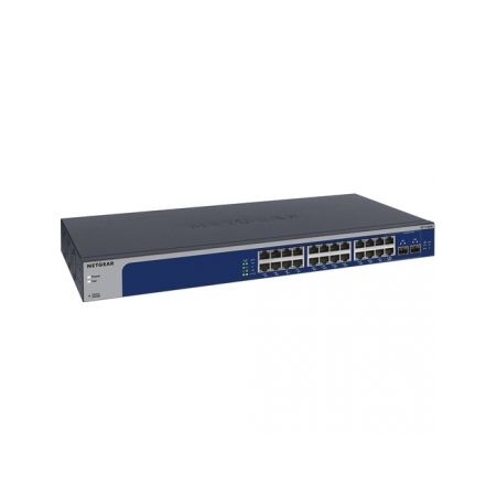 Netgear XS724EM 24-Port 10-Gigabit/Multi-Gigabit Smart Managed Plus Switch