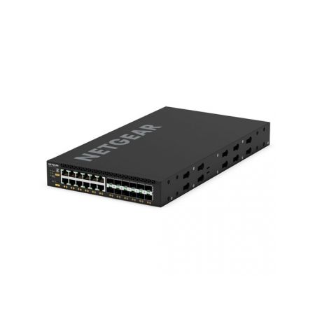 Netgear M4350-12X12F 24-Port 10G RJ45 / SFP+ Managed AV Network Switch