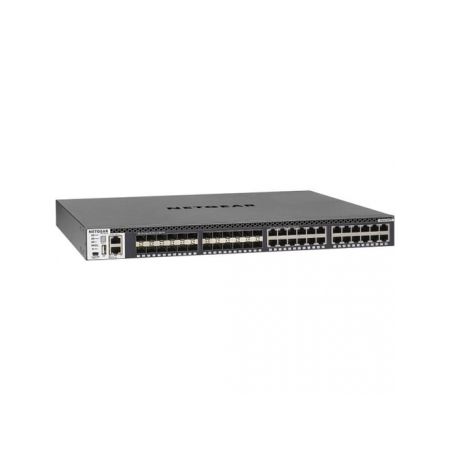 Netgear M4300-24X24F 24-Port RJ45 & 24-Port SFP+ 10G Managed Network Switch